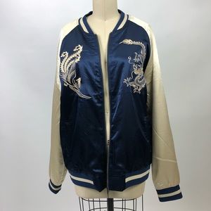 Japanese style dragon souvenir jacket 🐉